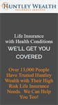 Mobile Screenshot of huntleywealth.com